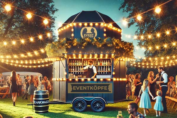 Bierwagen KI Übersicht Event Ausstattung Schankwagen