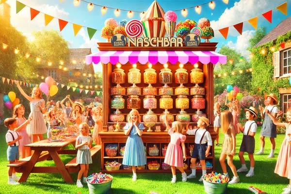 Candybar Ausstattung Bild Übersicht