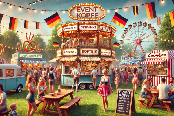 Event Ausstattung Foodtruck verkaufshäuser