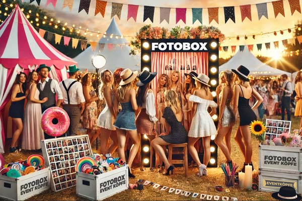 Event Ausstattung Fotoboxen Mieten