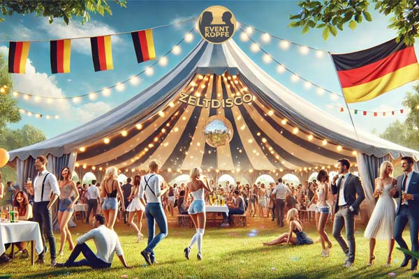 partyzelte, Event Ausstattung, Übersicht