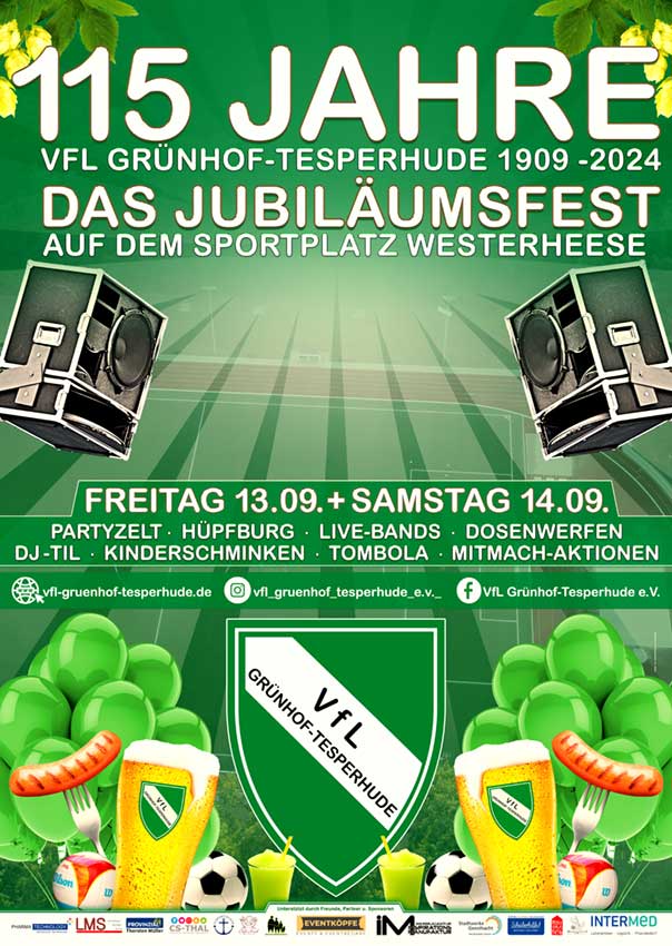 Flyer VFL 115 Jahre